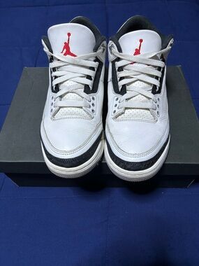 Jordan 3 Retro Cement Grey 2024 Size 8.5